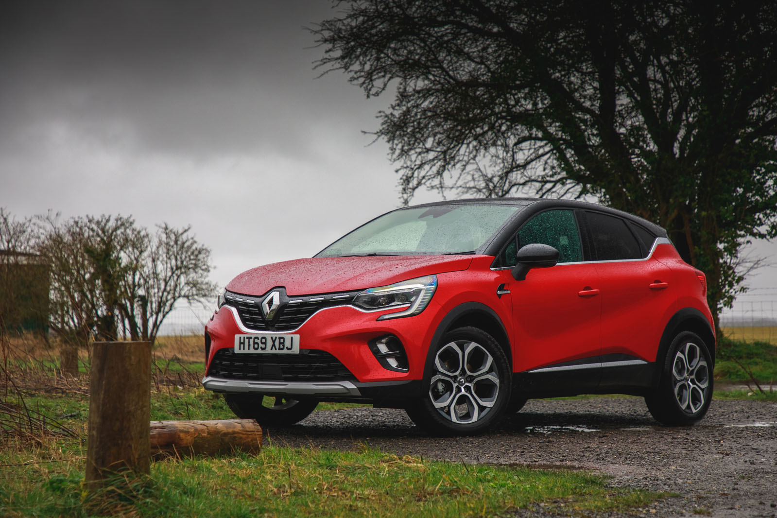 Renault Captur 2020 road test review - static