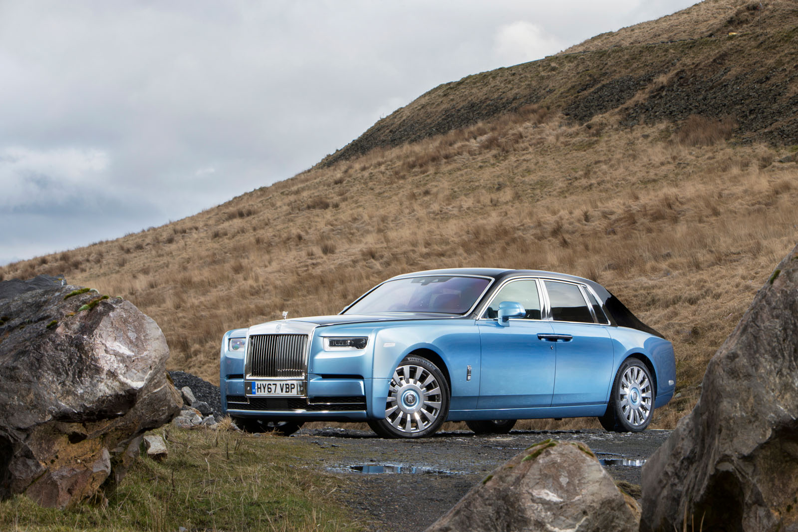 Rolls Royce Phantom 2018 review static