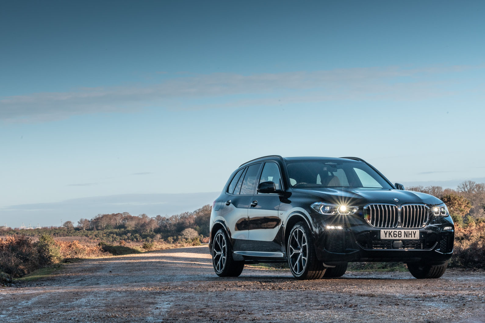 BMW X5 2018 road test review - static