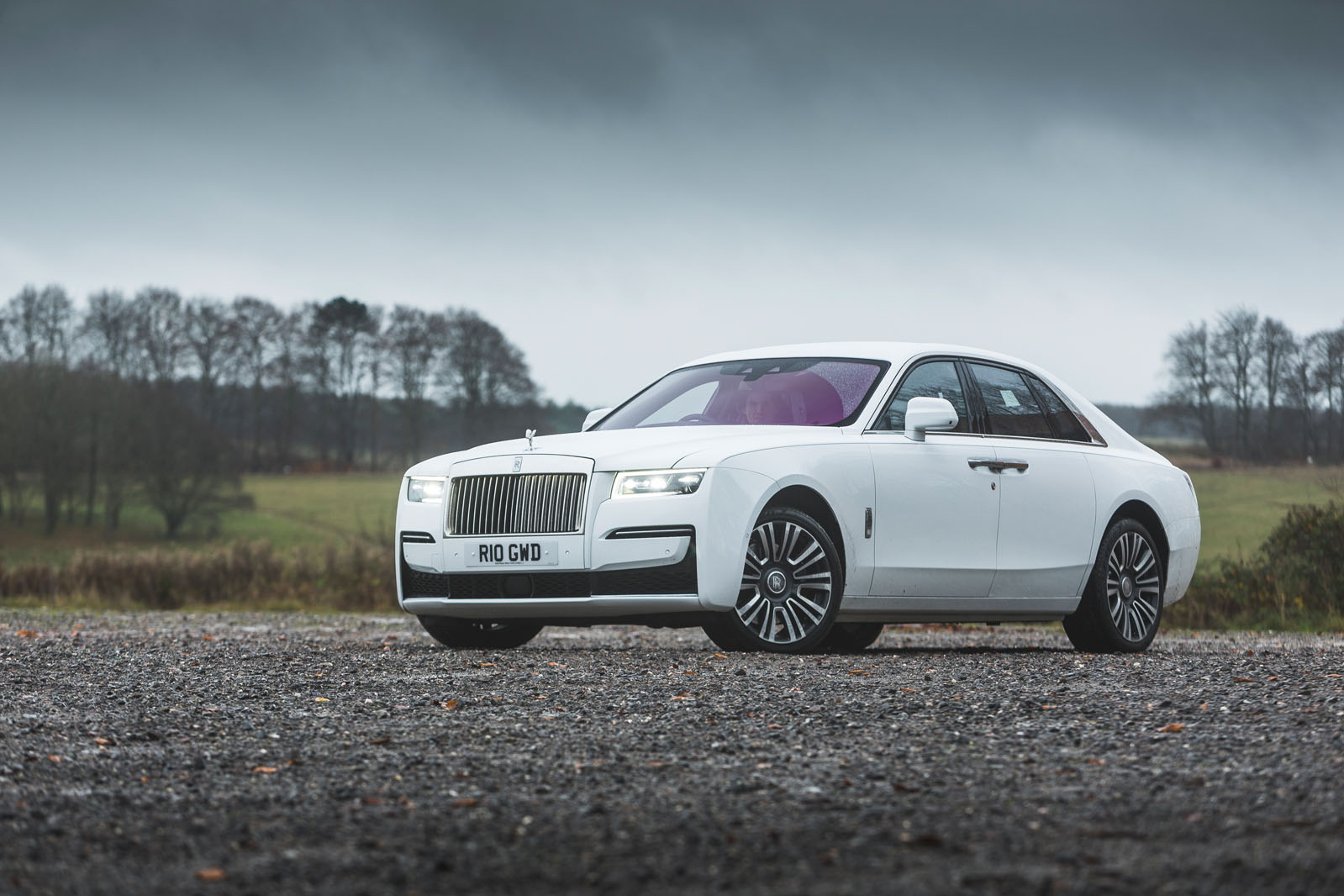 36 Rolls Royce Ghost 2021 road test review static