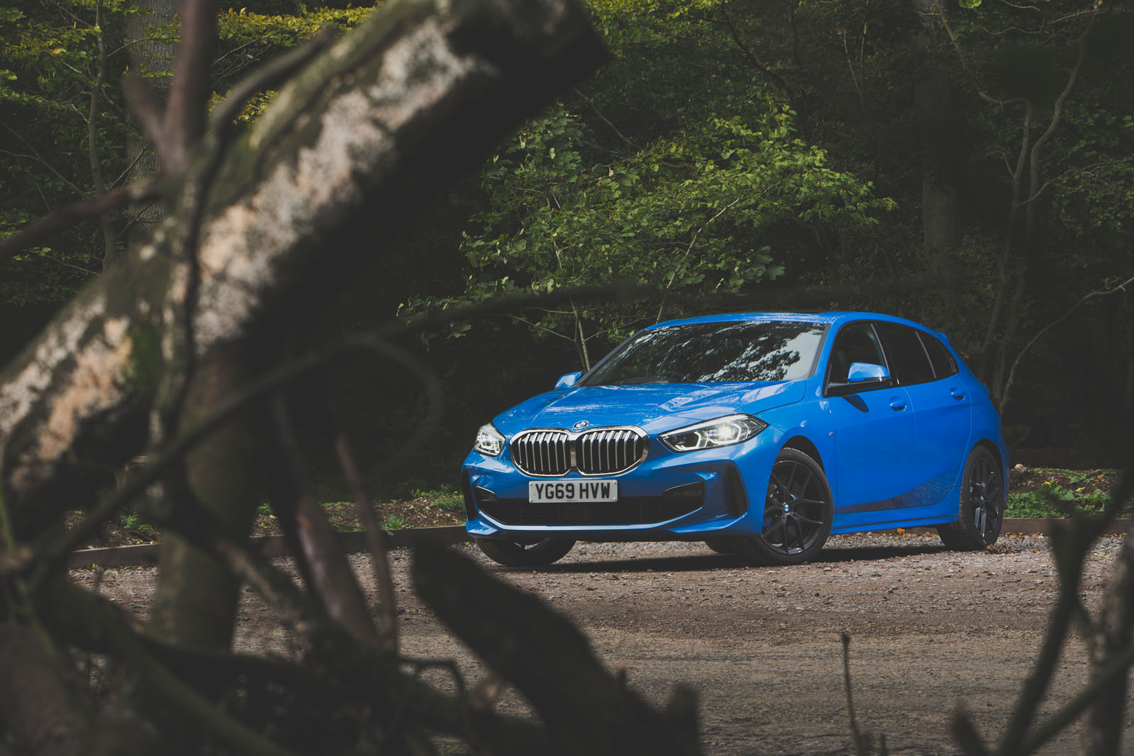 BMW 1 Series 118i 2019 road test review - static