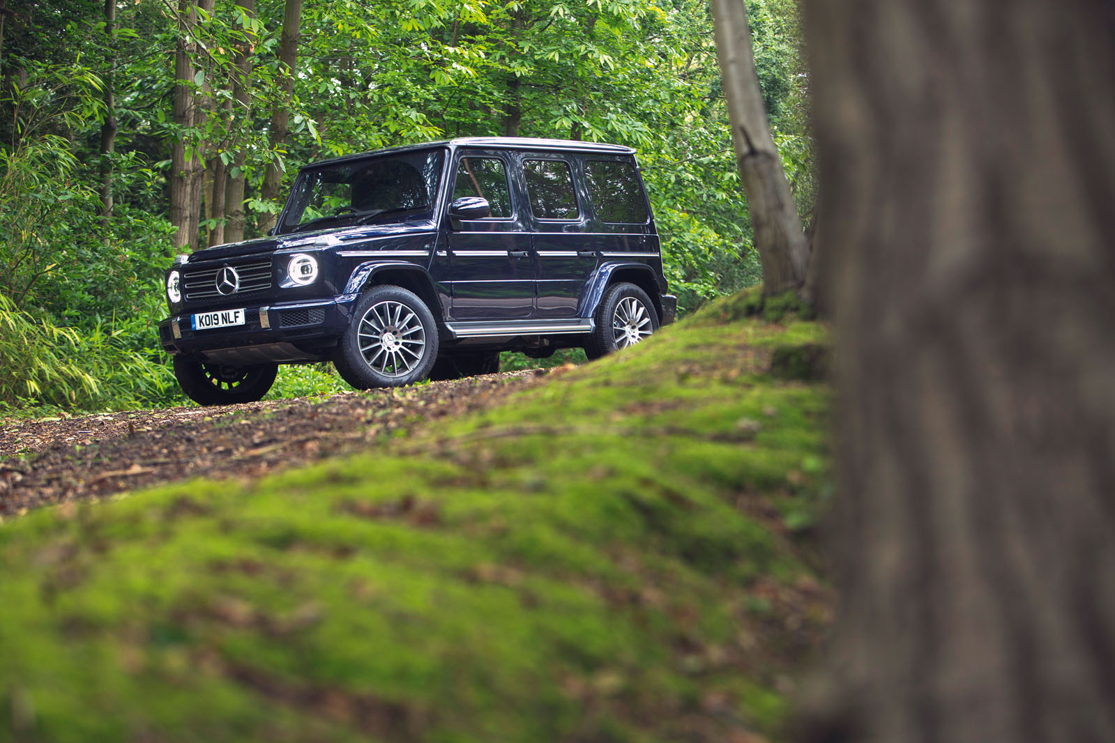 Mercedes-Benz G-Class 2019 road test review - static
