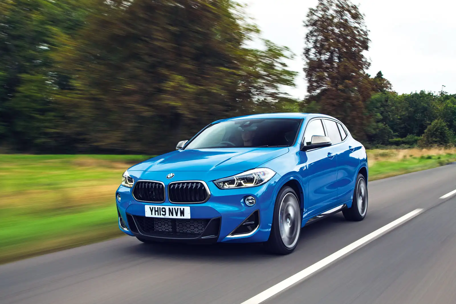 BMW X2 M35i 2019 road test review - on the road front