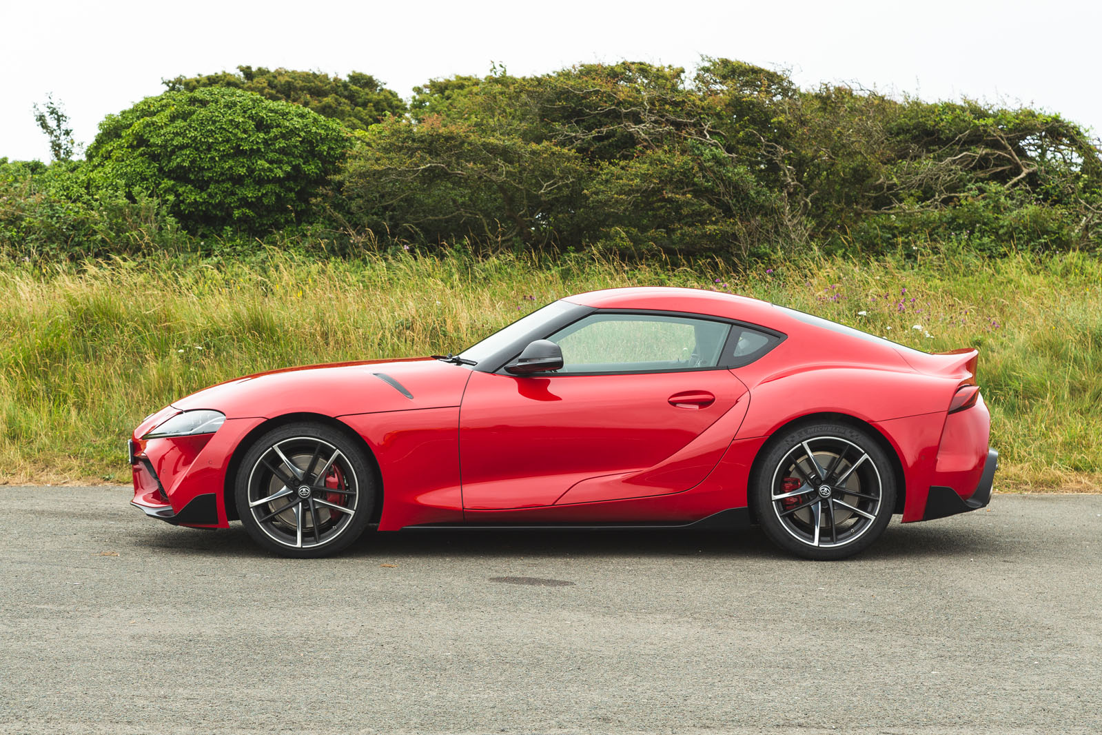 Toyota GR Supra 2019 road test review - static side