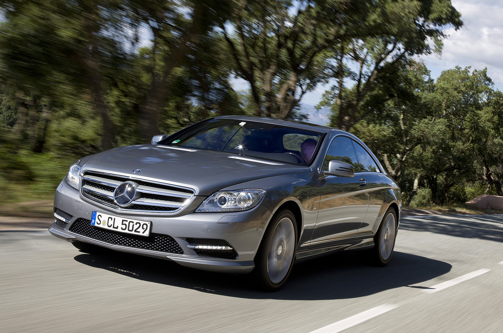Mercedes-Benz CL 500 BlueEfficiency | Autocar