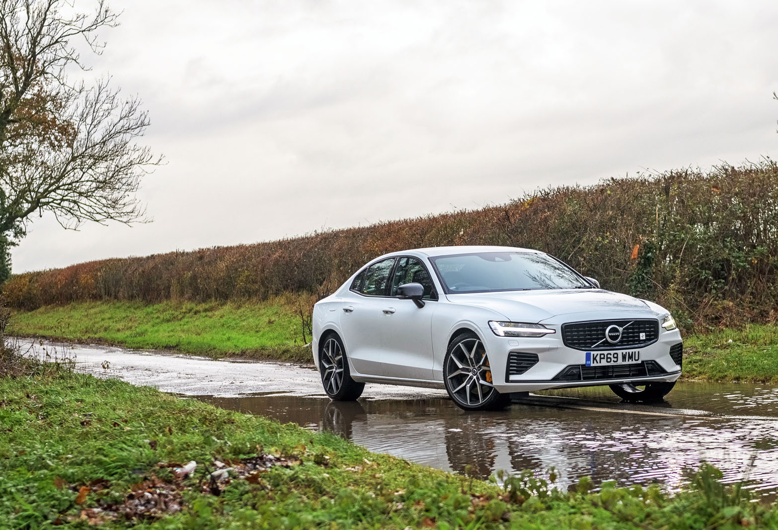 Volvo S60 Polestar Engineered 2020 road test review - static