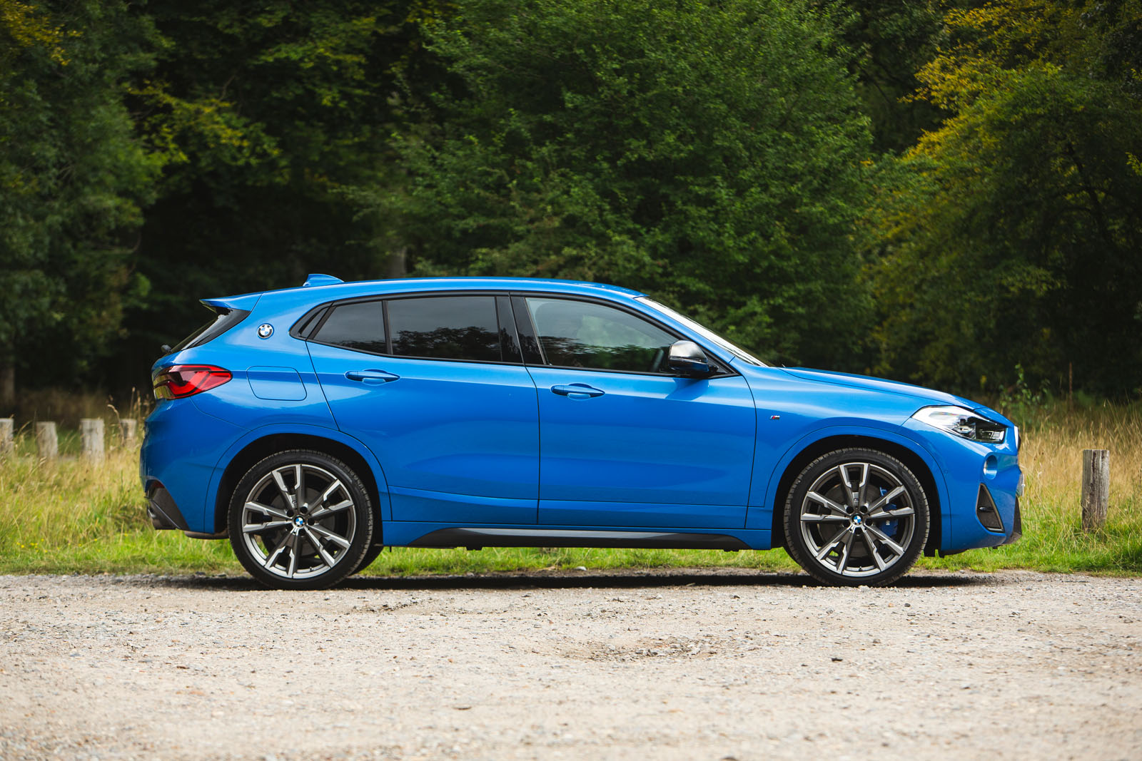 BMW X2 M35i 2019 road test review - static side