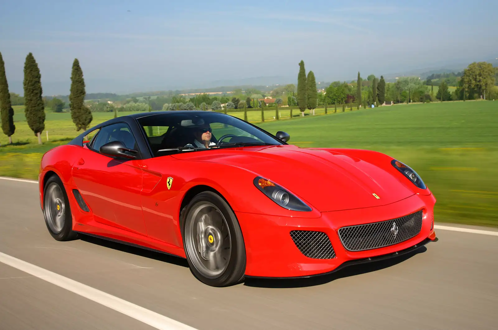 2010 Ferrari 599 GTO