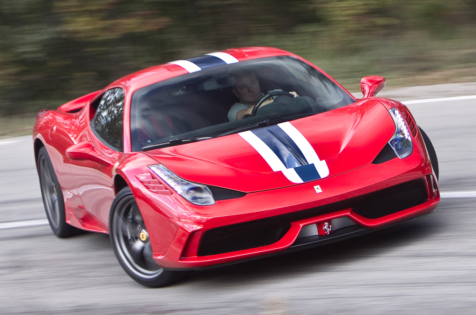 Speciale first drive