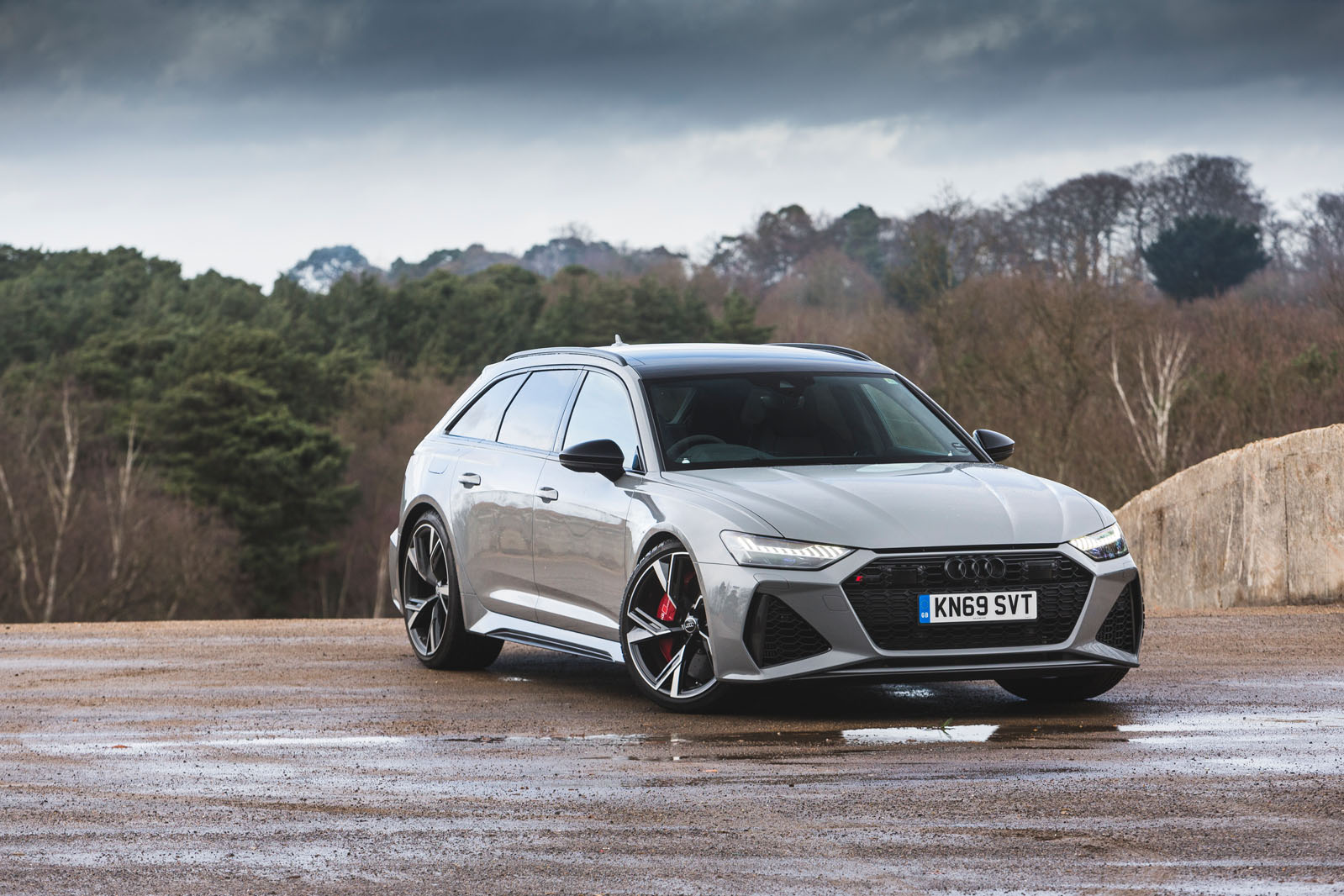 Audi RS6 Avant 2020 road test review - static