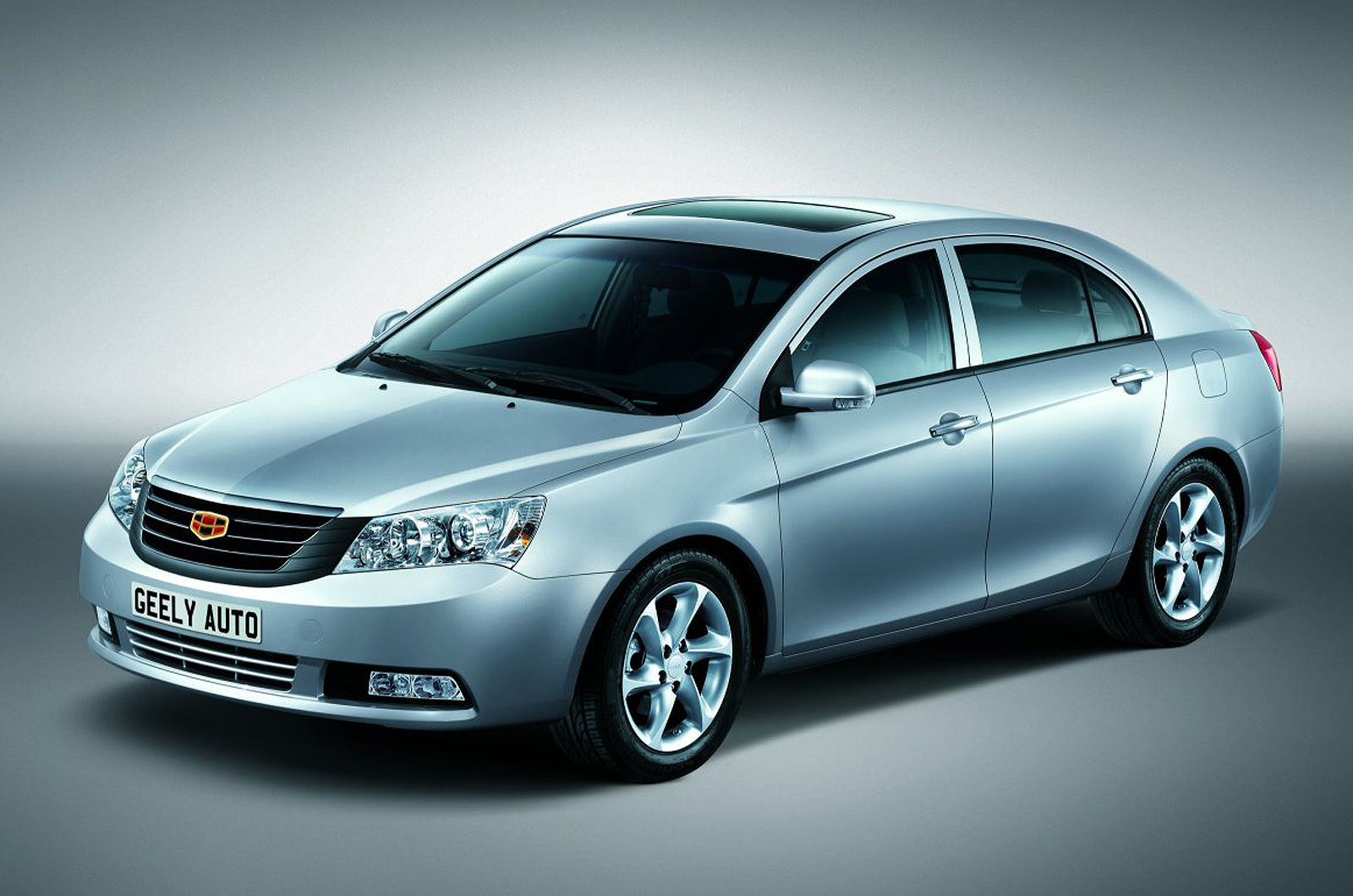 Geely car village