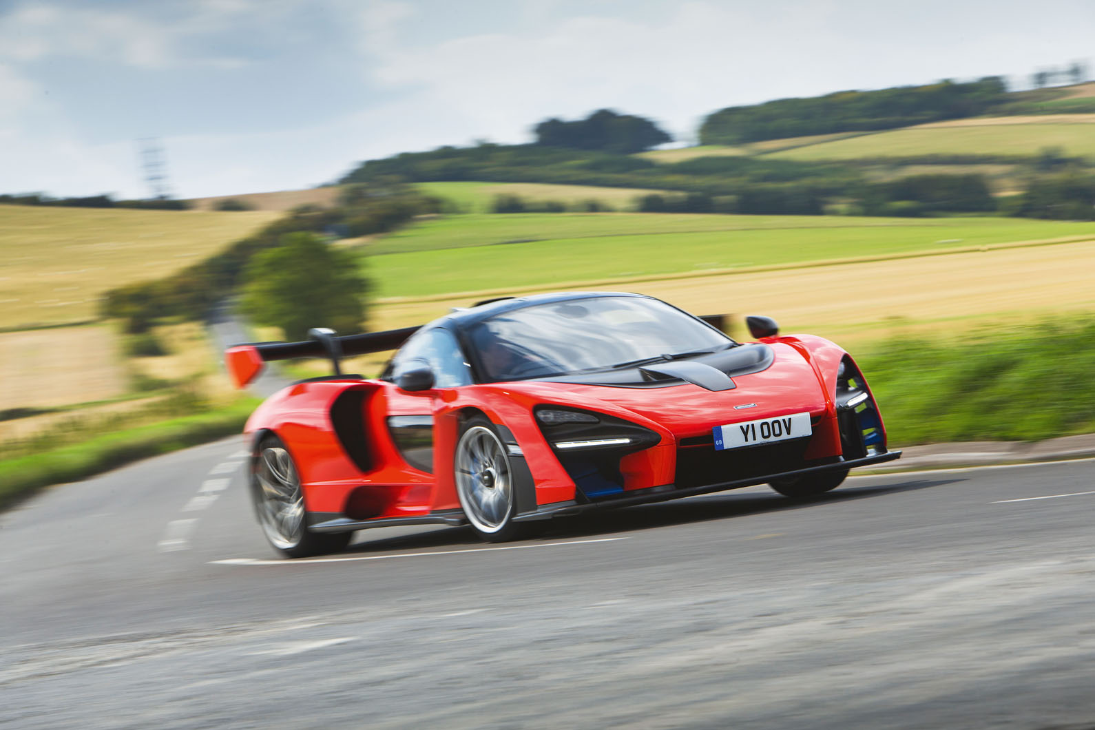 McLaren Senna Review 2024