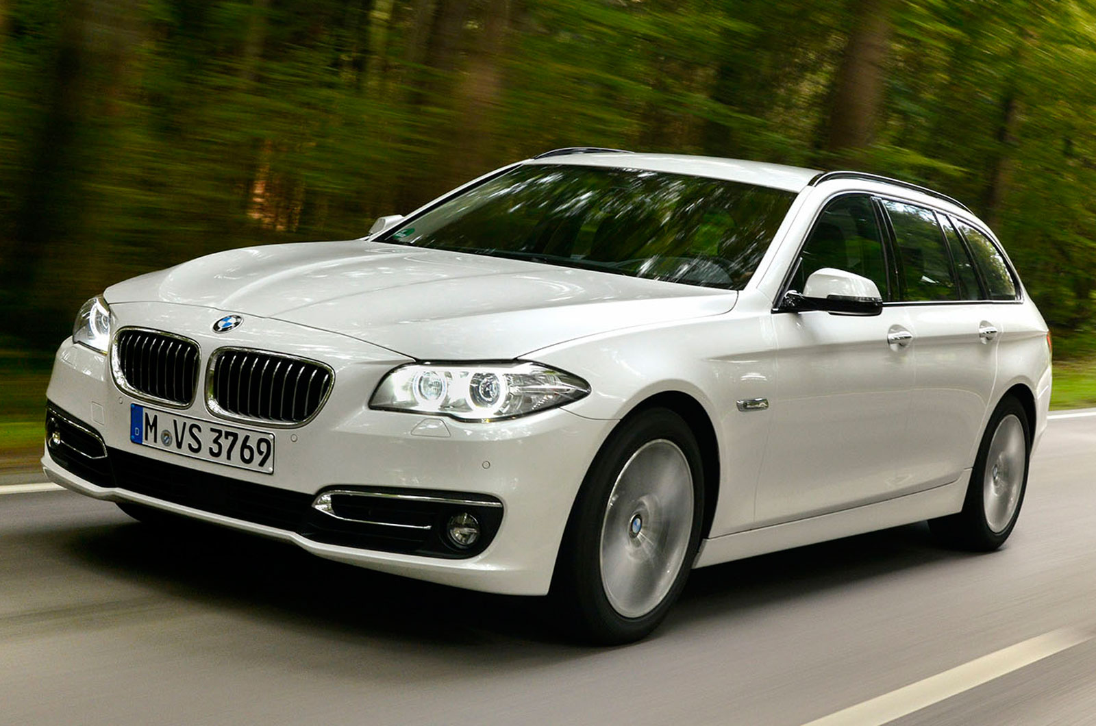 mijn dividend Bij naam BMW 5-series 520d Touring first drive