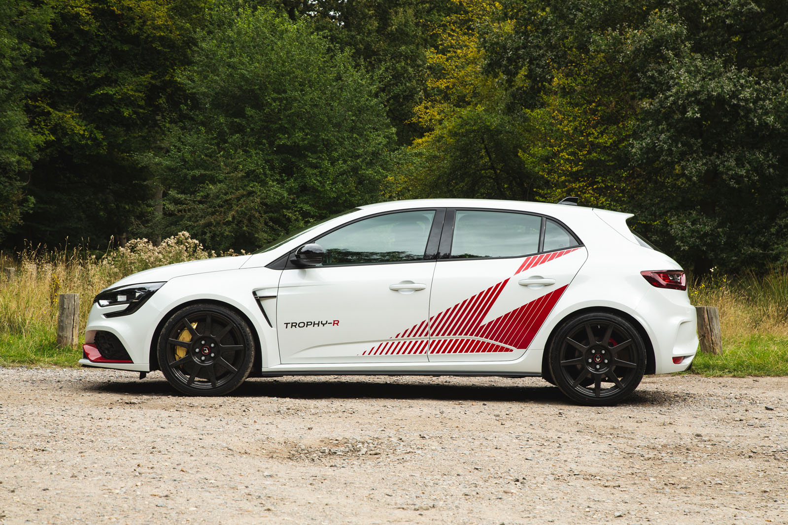 Renault Megane RS Trophy-R 2019 road test review - static