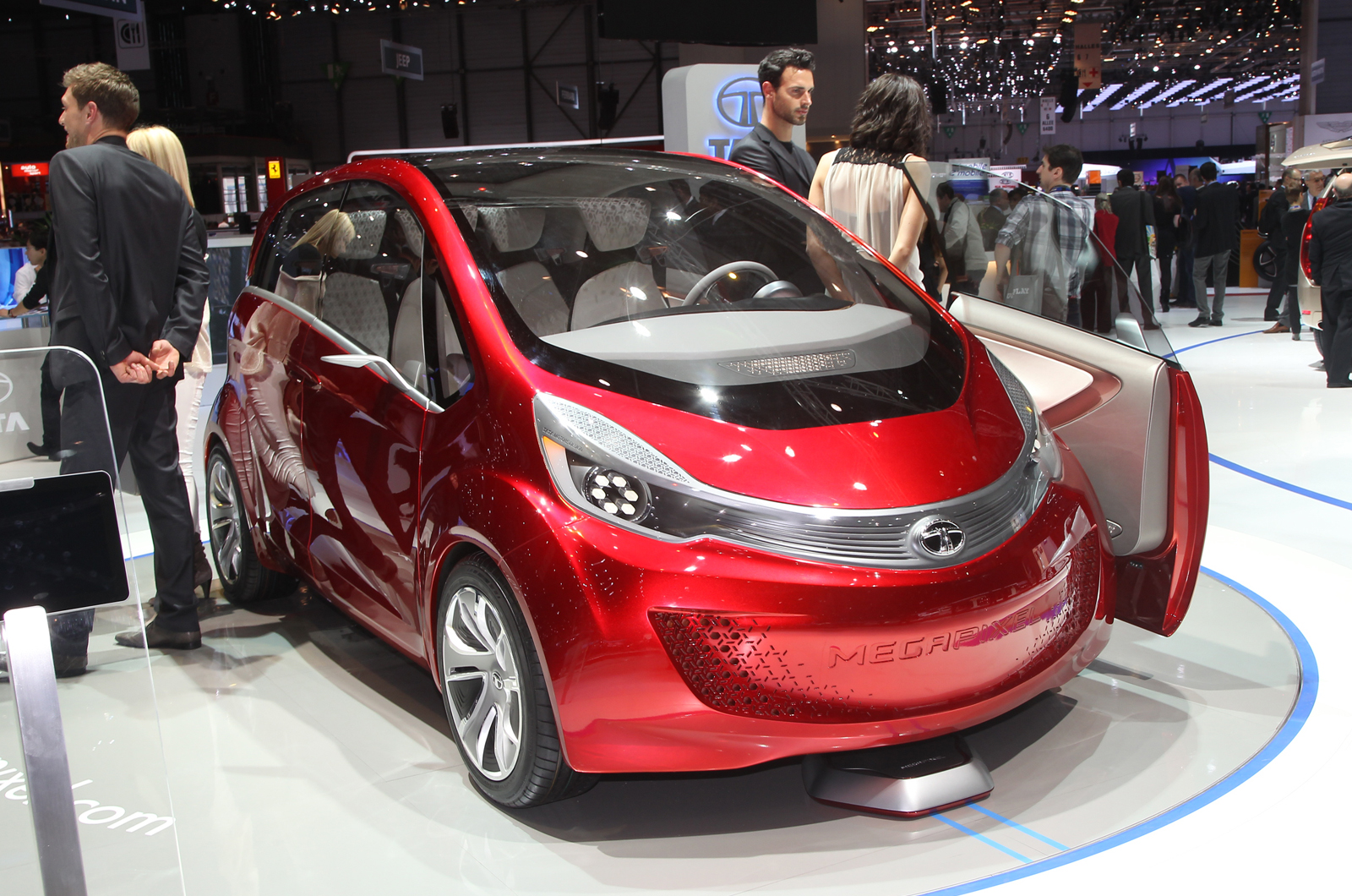 Tata nano sales megapixel