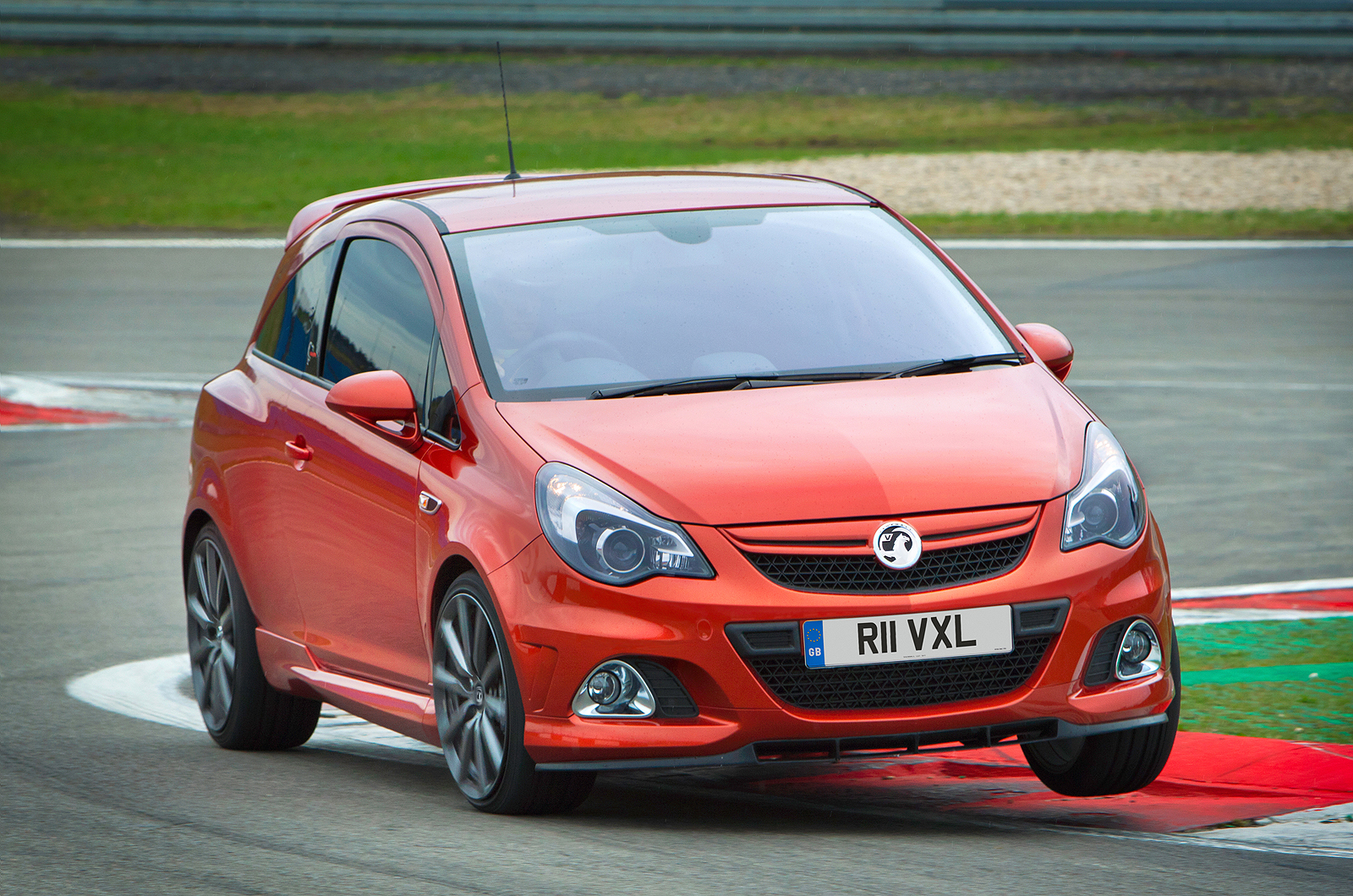 Vauxhall Corsa Vxr Nurburgring Review Autocar
