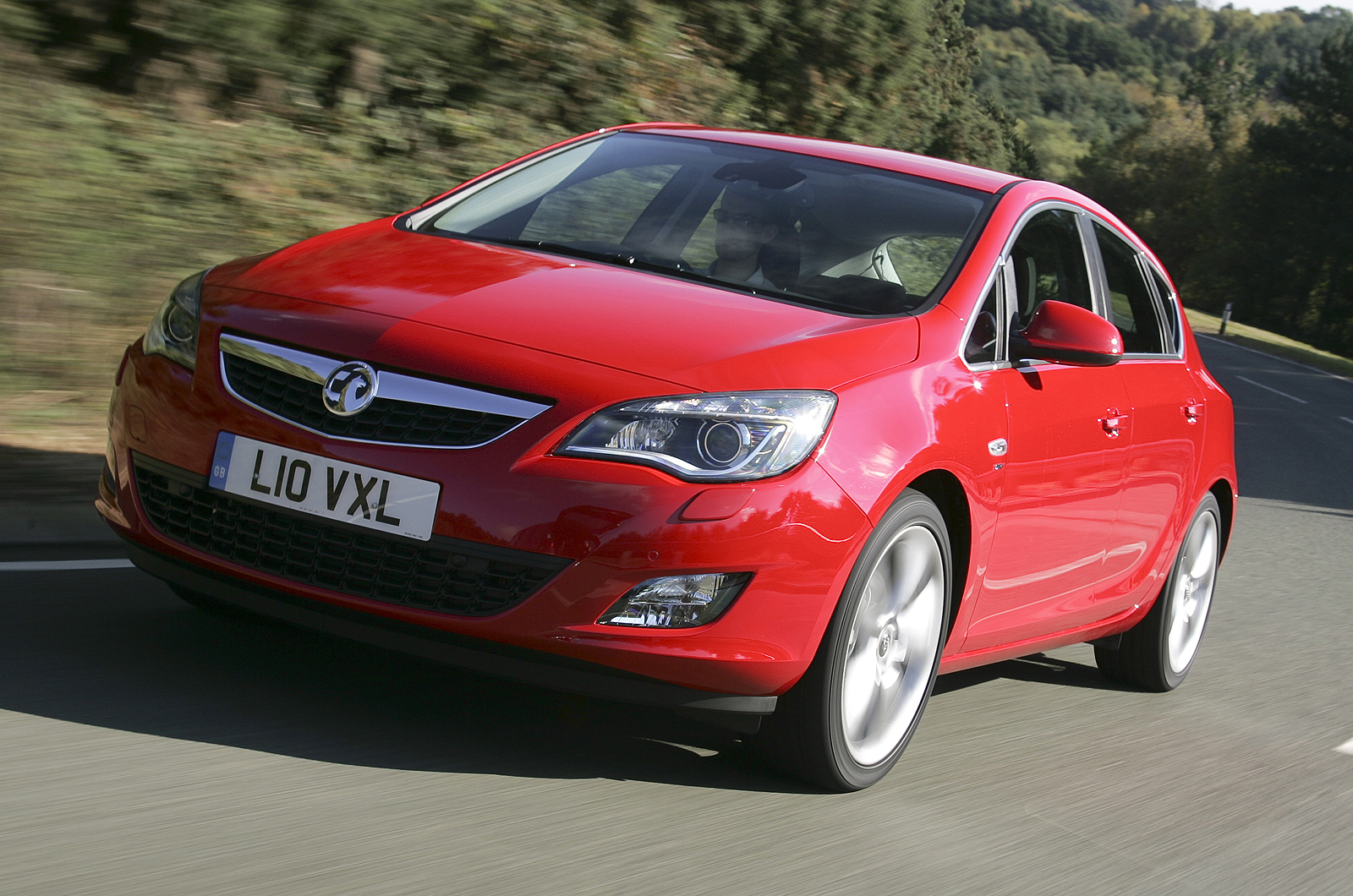 Vauxhall Astra 2.0 CDTi SRi Autocar