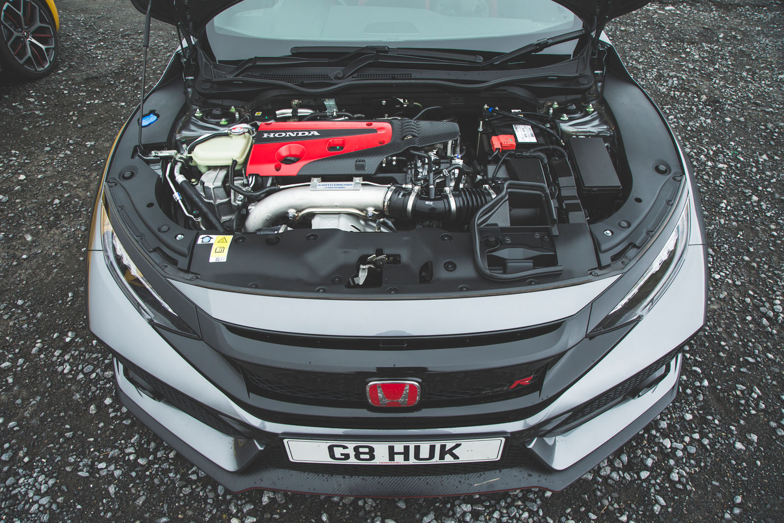 Honda Civic Type R 2019 road test review - engine