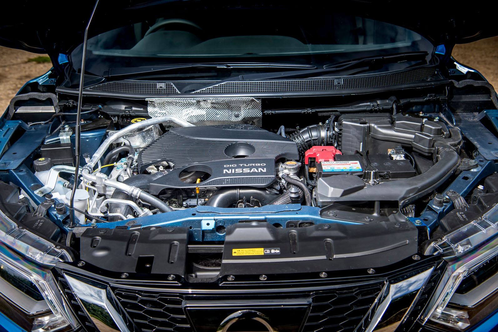 Nissan Qashqai essai routier avis moteur