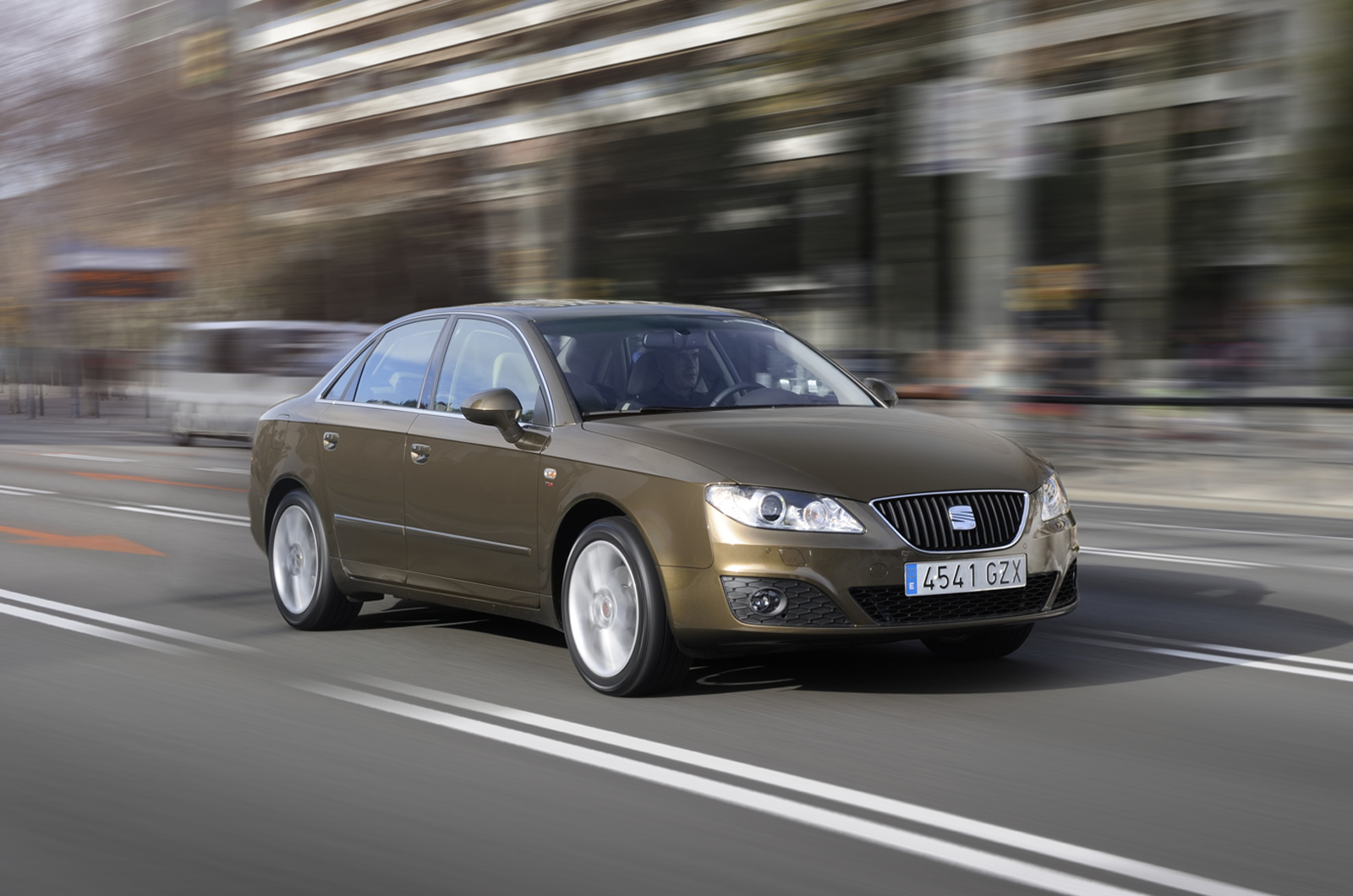 Seat Exeo 2.0 TDI Multitronic Autocar