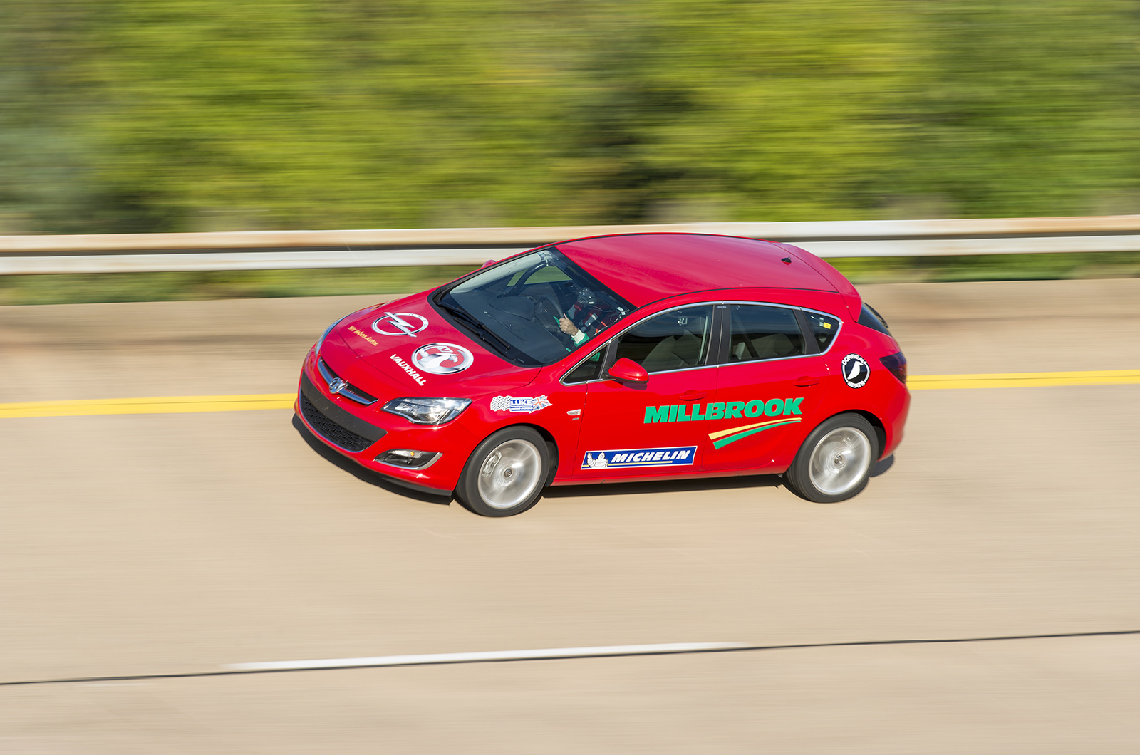 Vauxhall sets Millbrook speed record Autocar