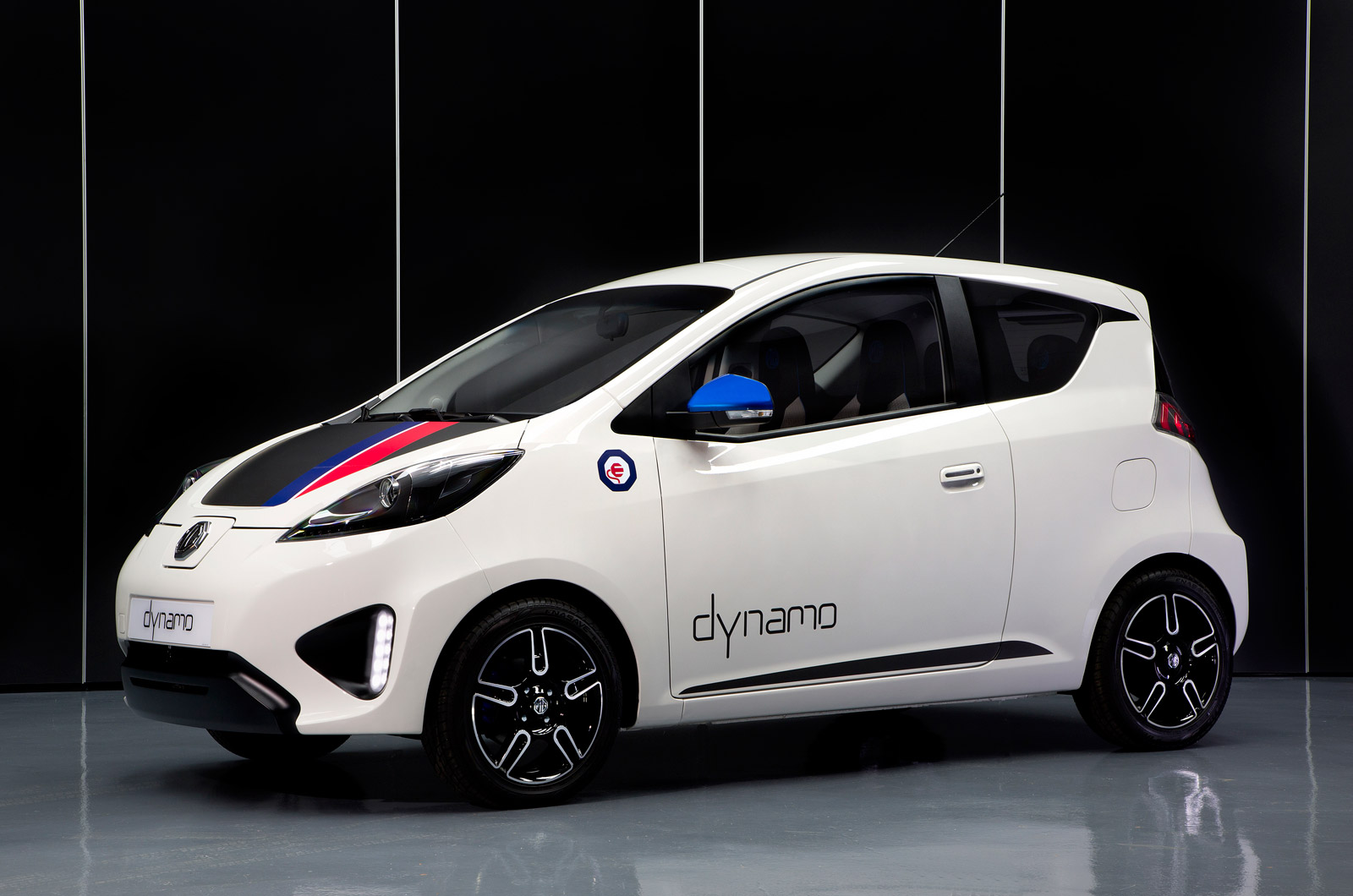 MG shows new EV city car concept Autocar