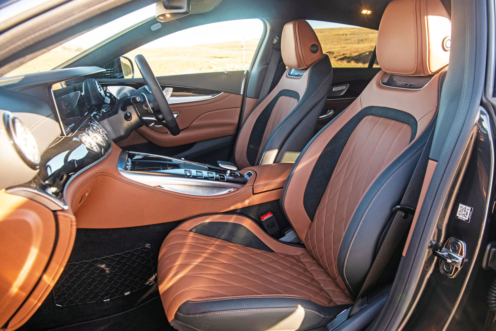 Mercedes Amg Gt 4 Door Coupe Interior Autocar