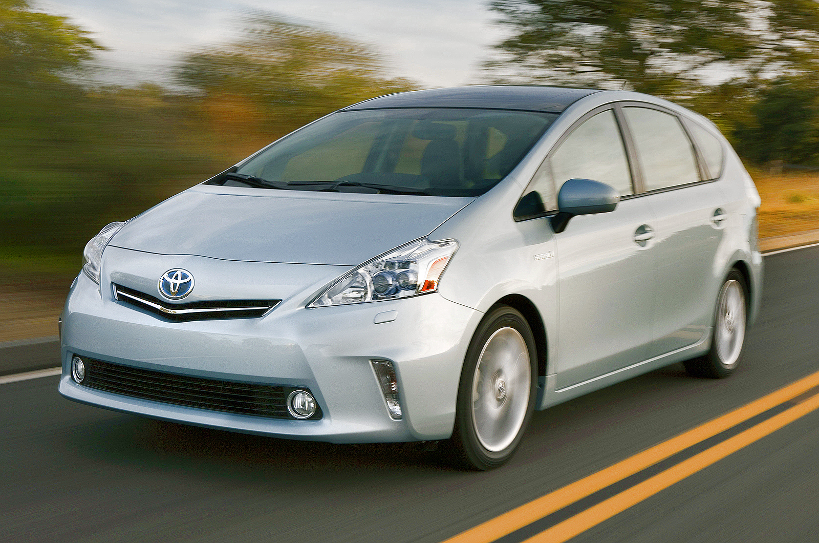 Toyota Prius+ review Autocar