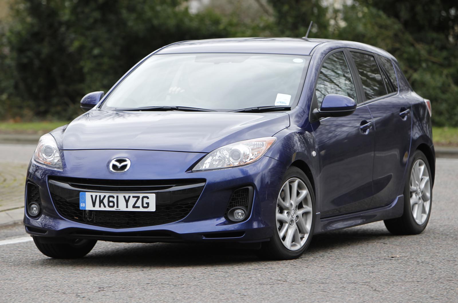 mazda 3 2.2 185