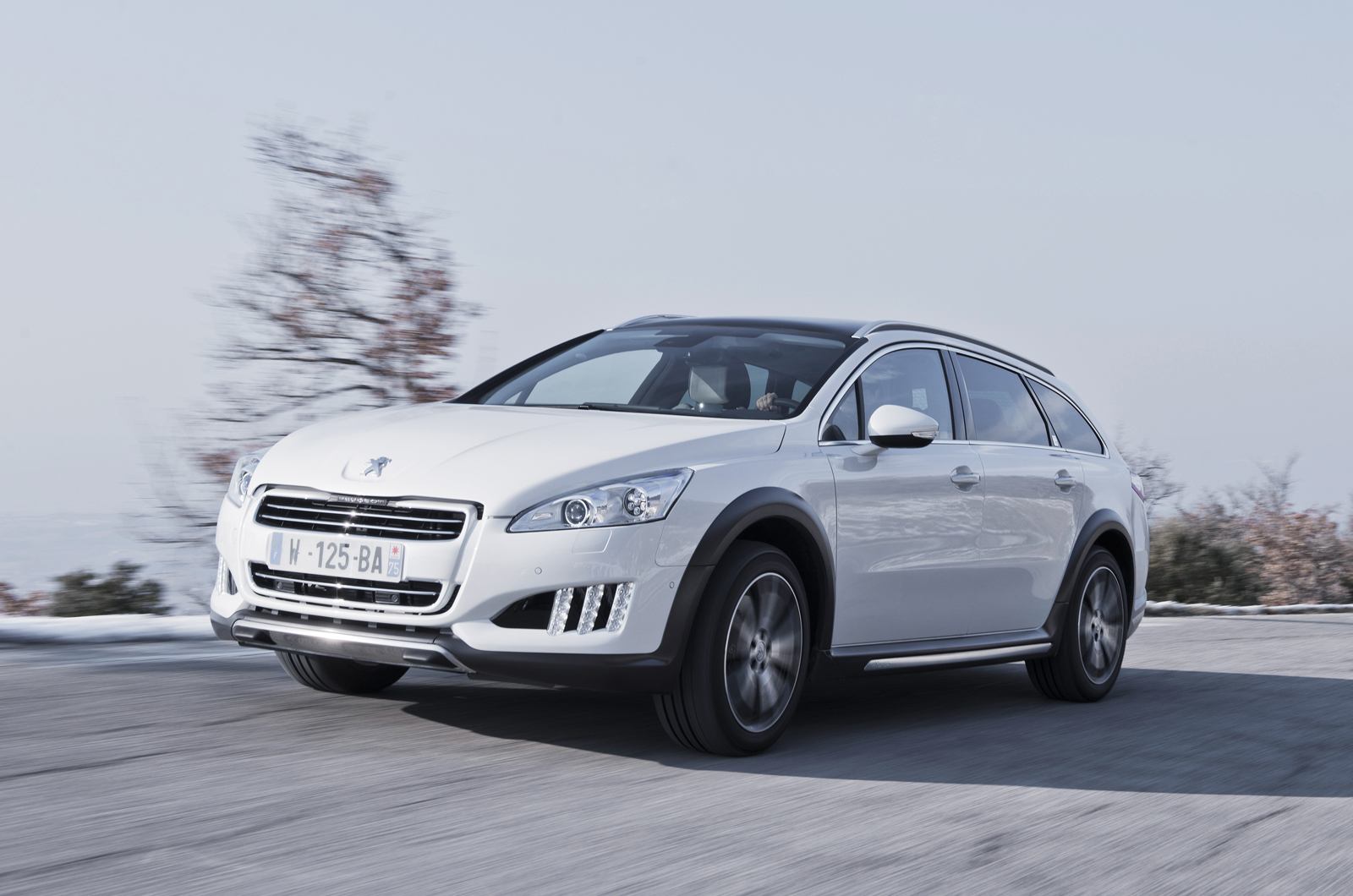 Peugeot 508 RXH estate first drive