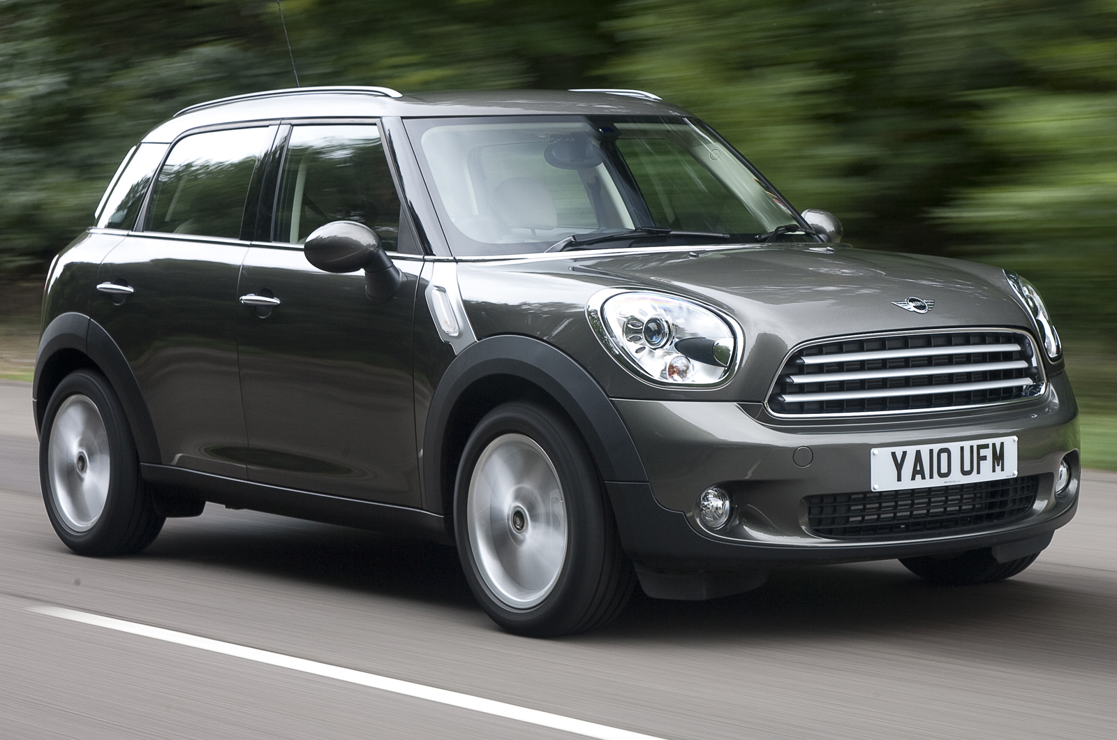 Mini Countryman 16d 2wd Review Autocar