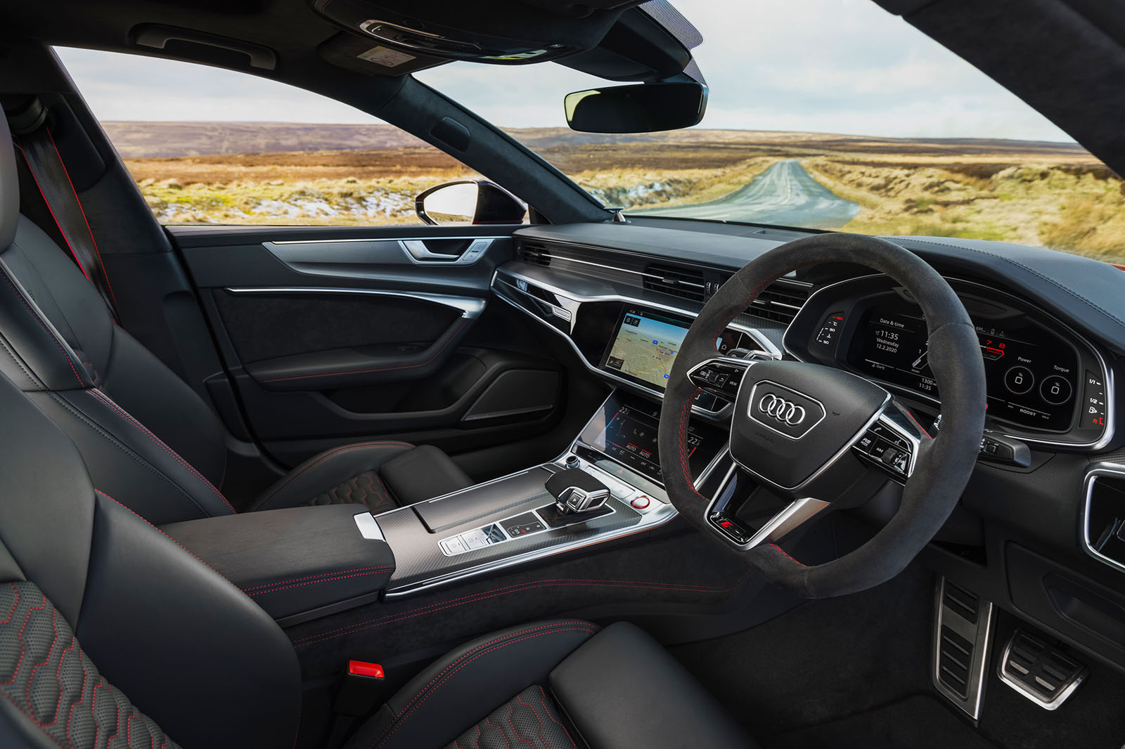 Audi Rs7 Sportback Review 21 Autocar