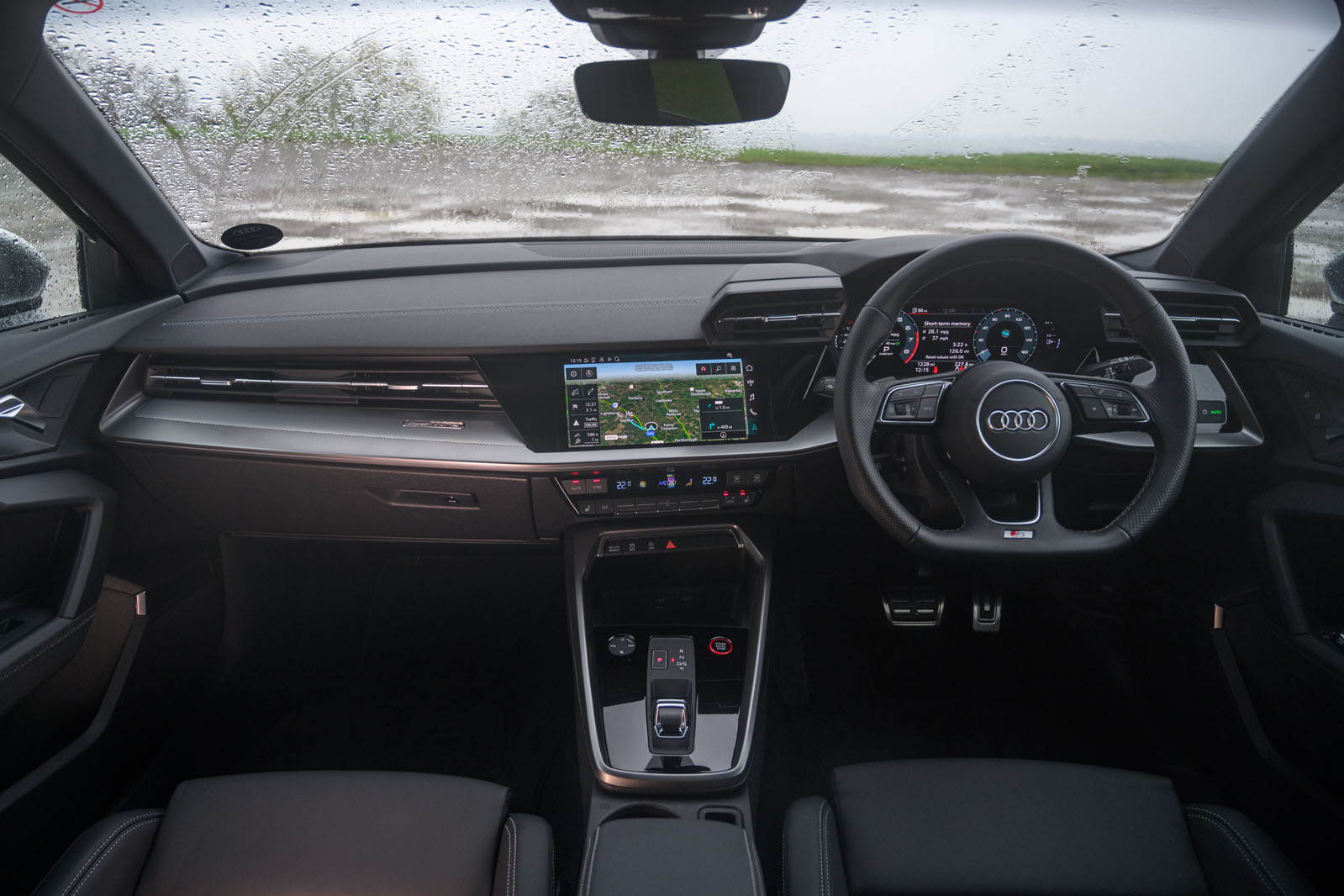 Audi S3 Sportback 2020 road test review - dashboard
