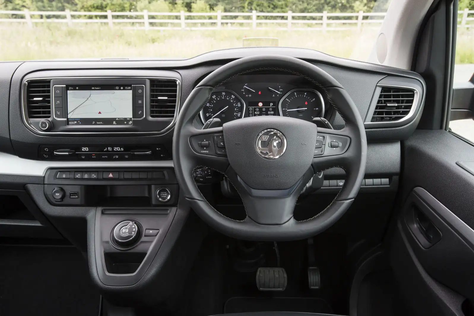 new vauxhall vivaro automatic