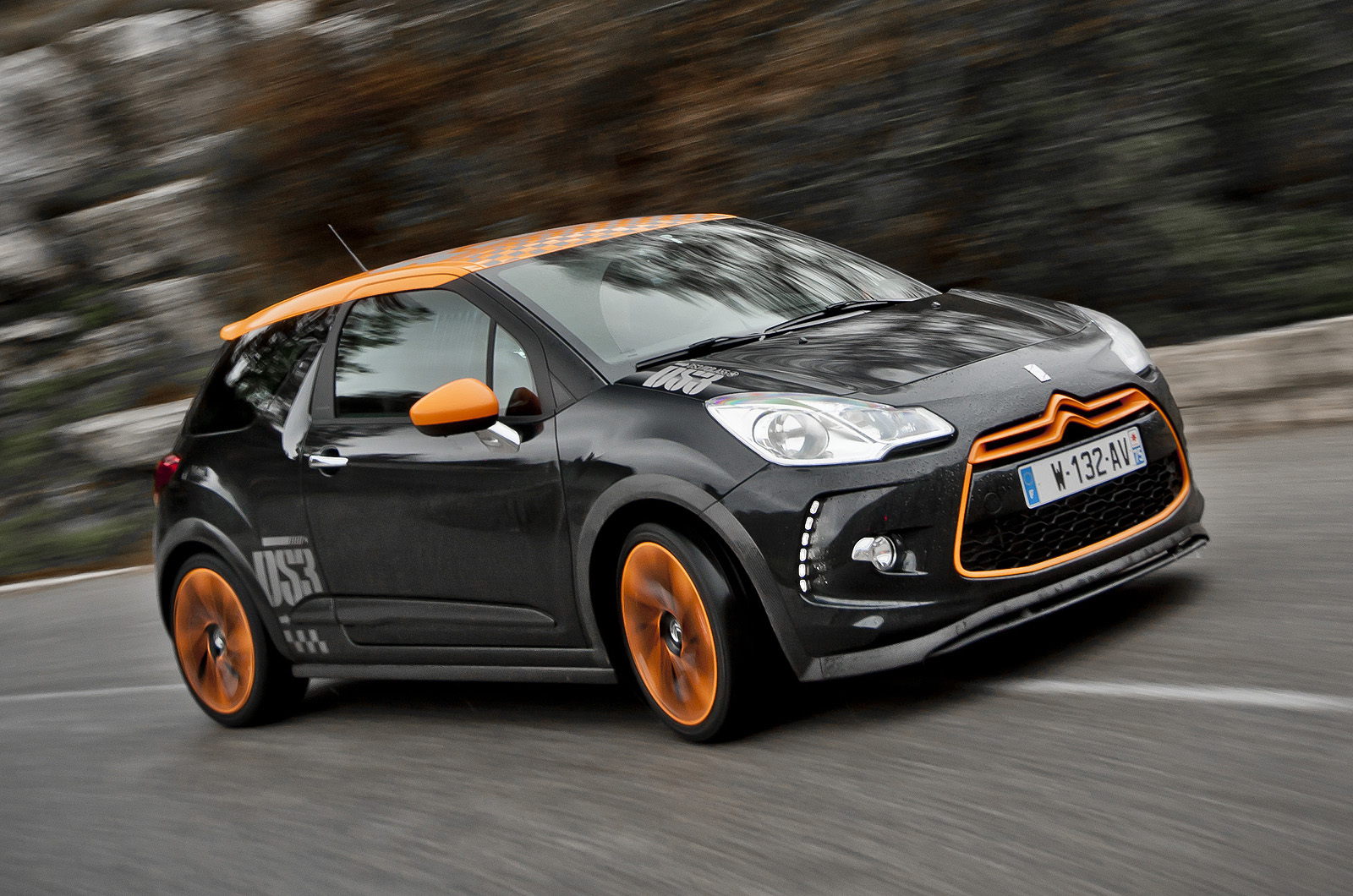 Citroen DS3 Racing hot hatchback review