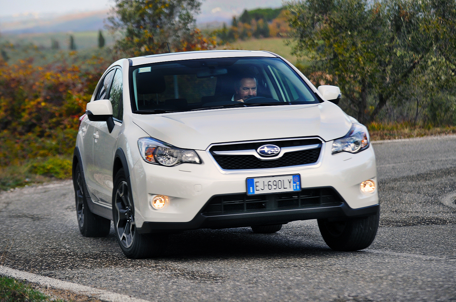 Subaru XV 2 0D First Drive Autocar