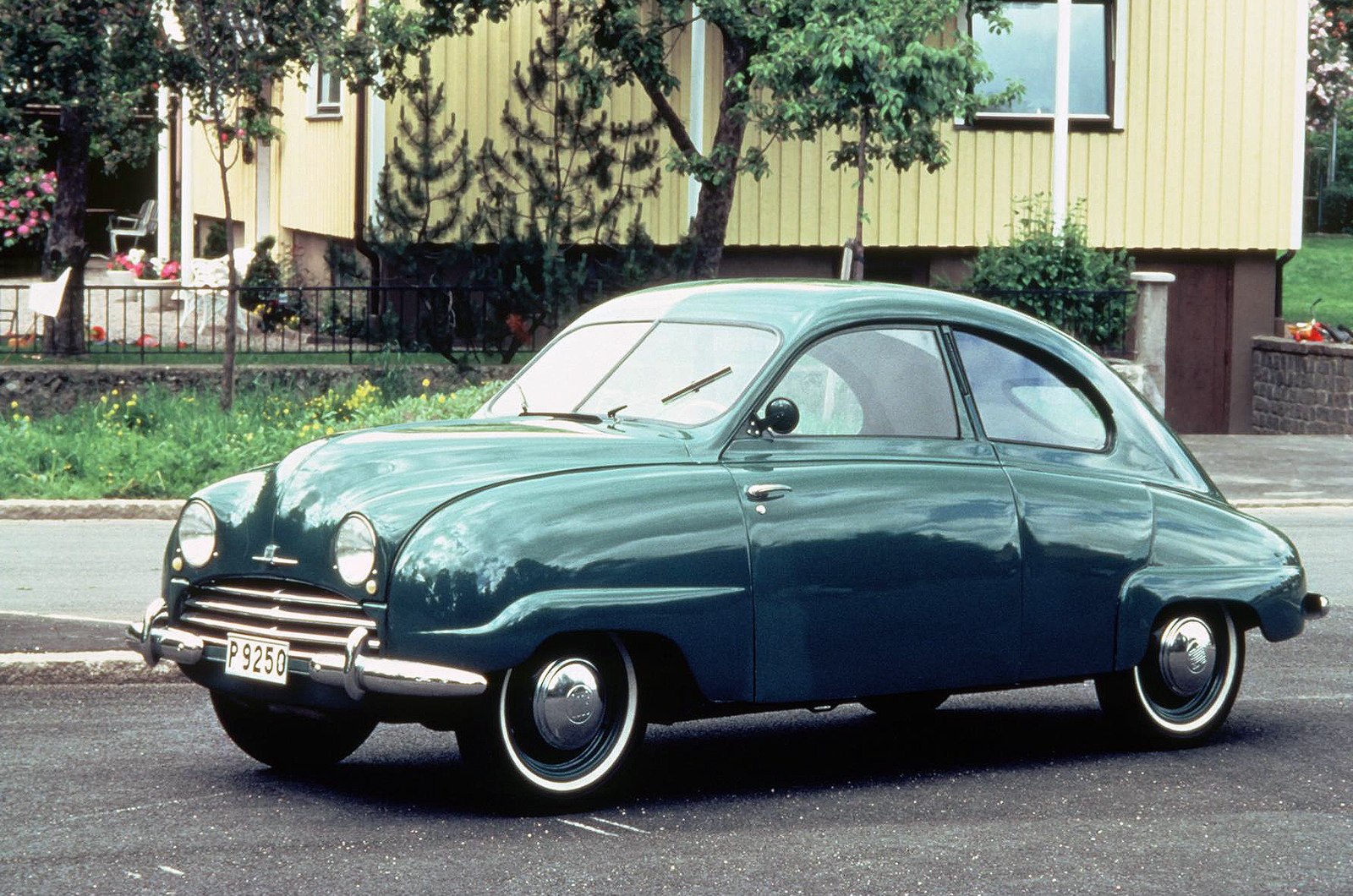 The history of saab picture special autocar