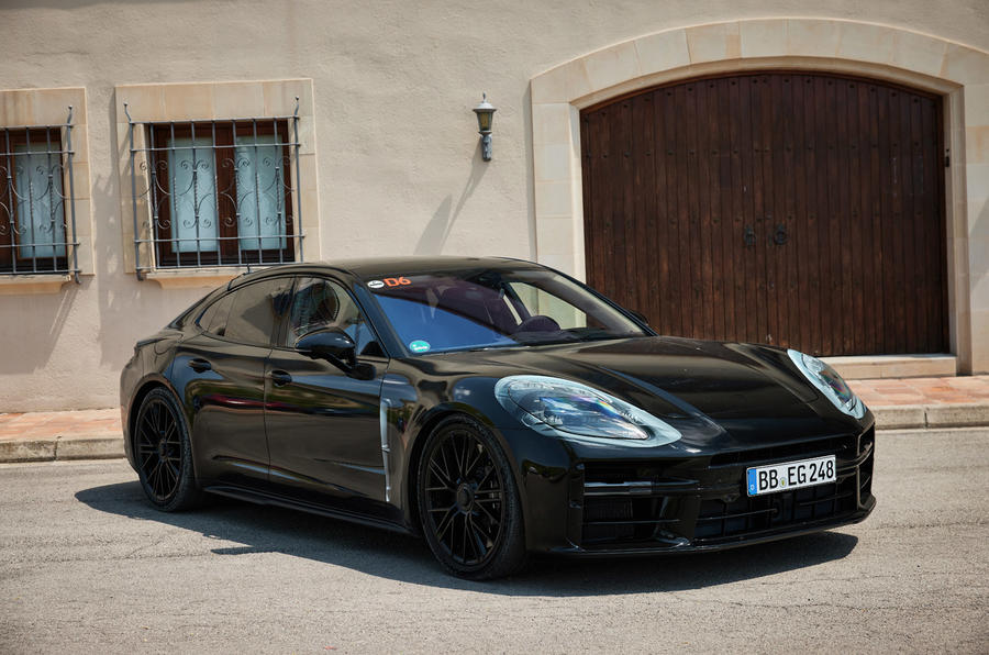 Porsche Panamera front static