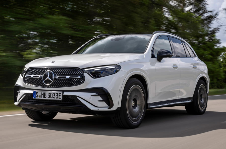 99 mercedes benz glc front quarter tracking