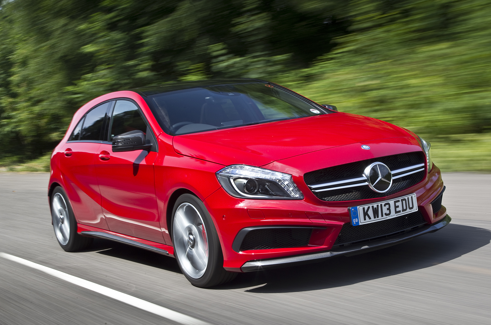 Mercedes-Benz A45 AMG Review (2020)