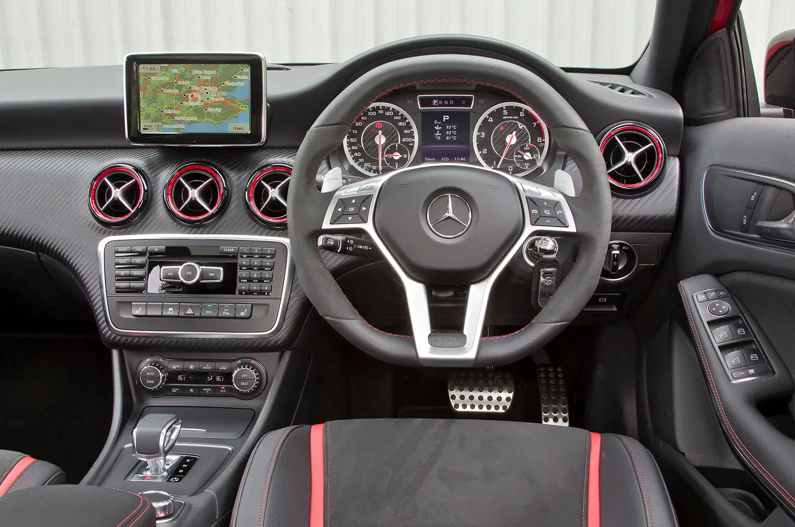 Mercedes-AMG A 45 dashboard