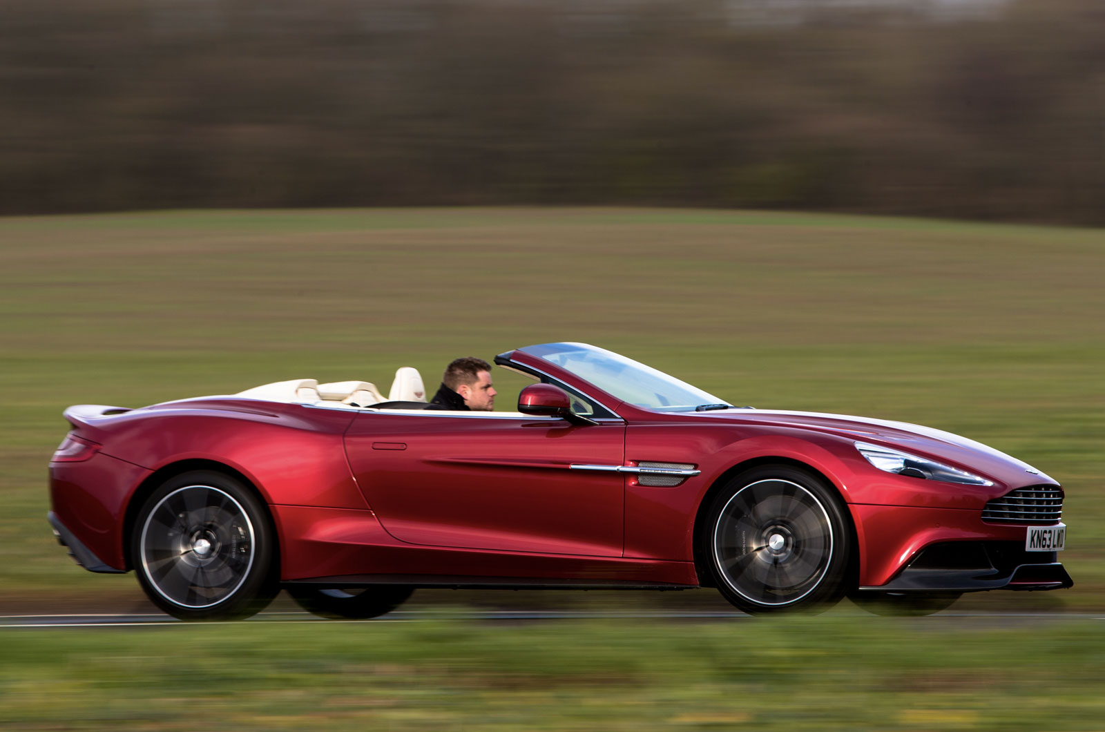 The Majesty Of The Open Air: The Aston Martin Vanquish Volante