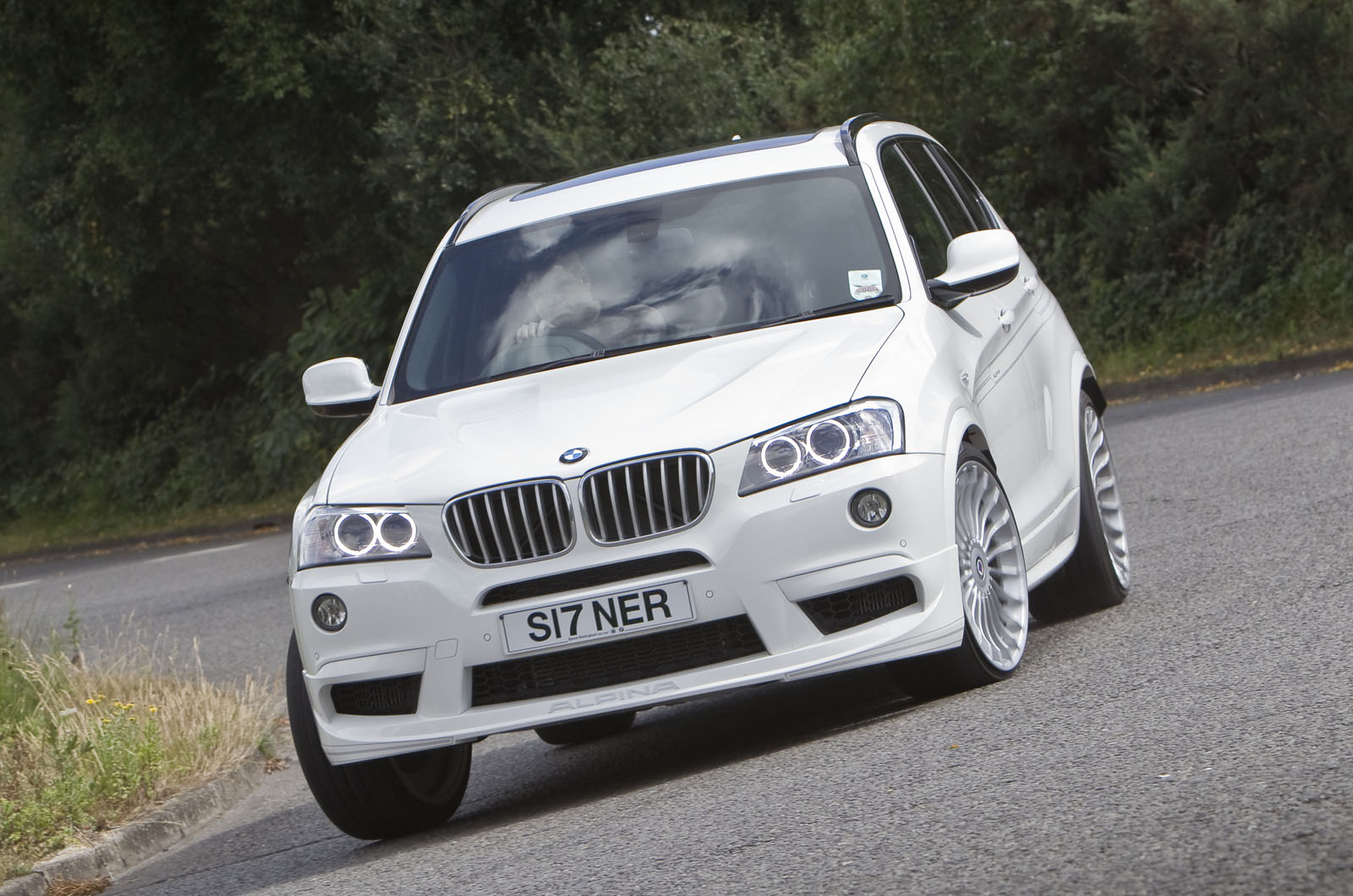 Bmw x3 alpina