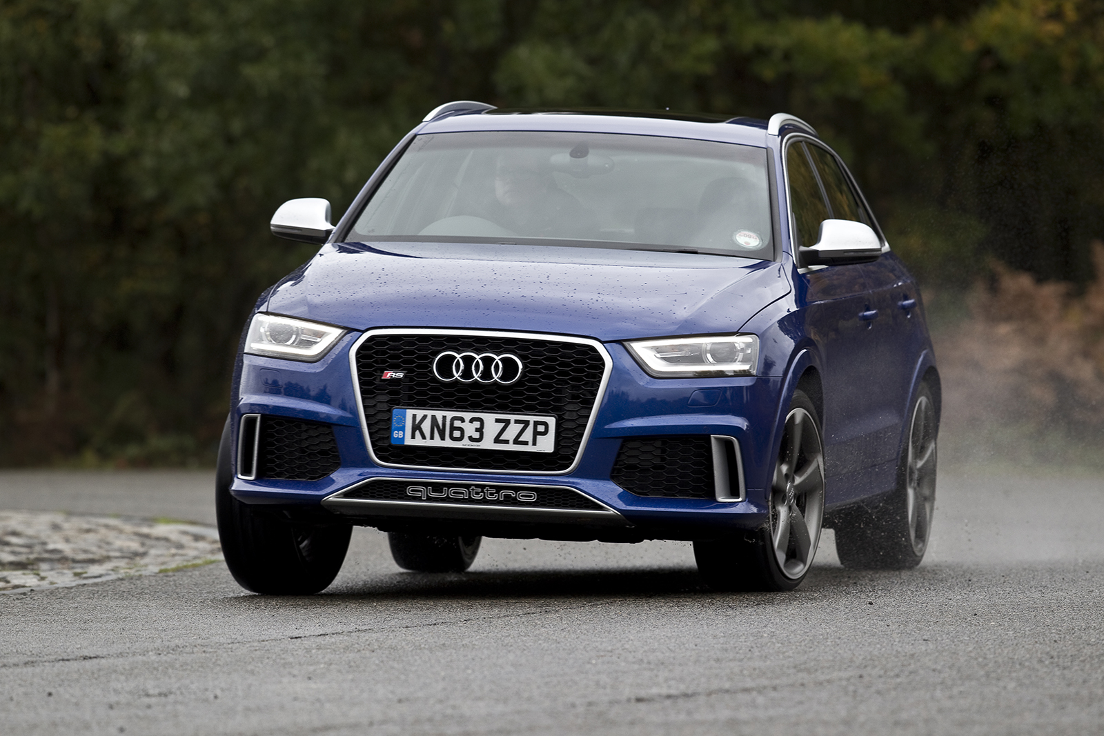 The composed Audi RS Q3