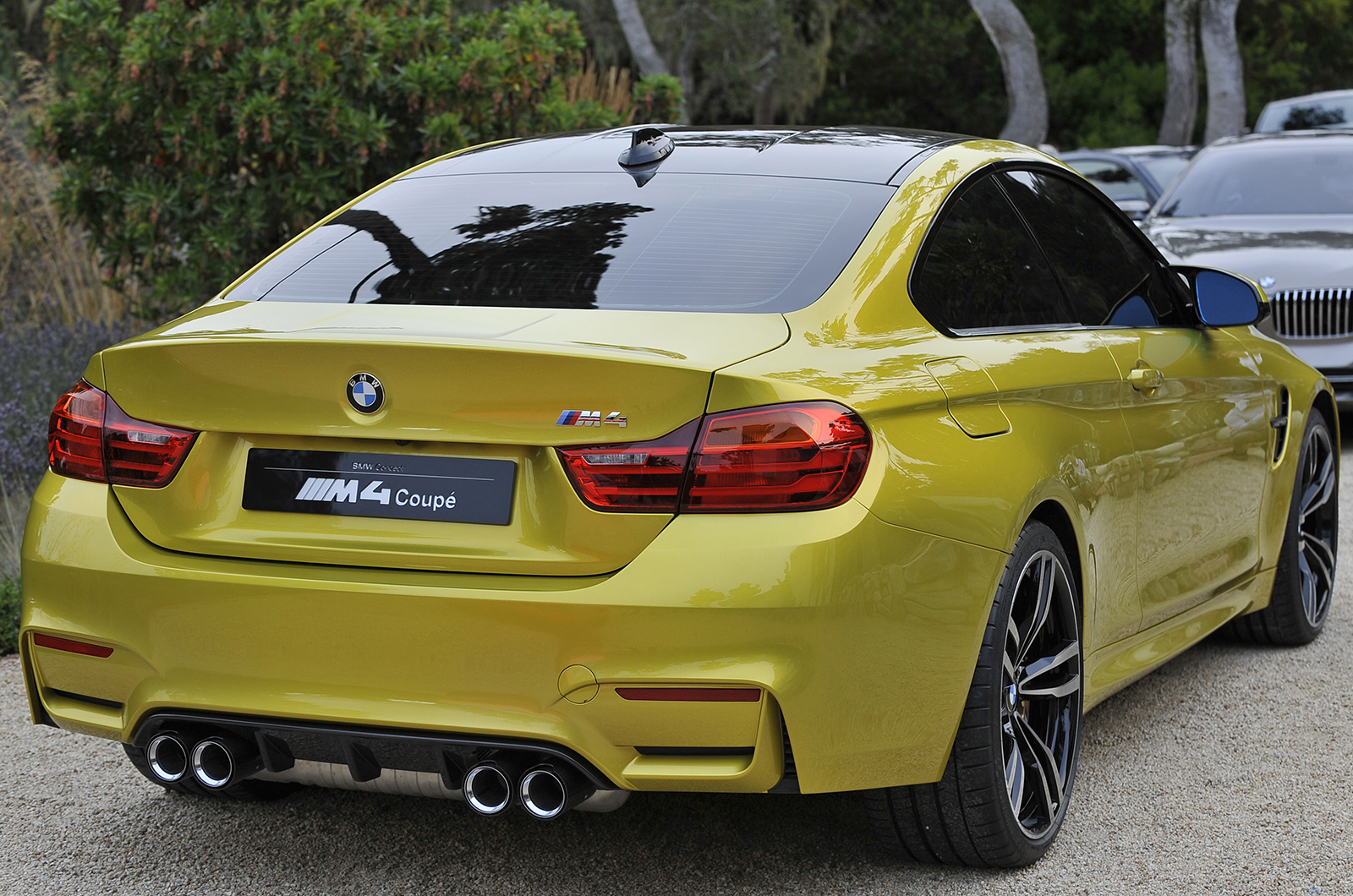Bmw Concept M4 Coupe Revealed