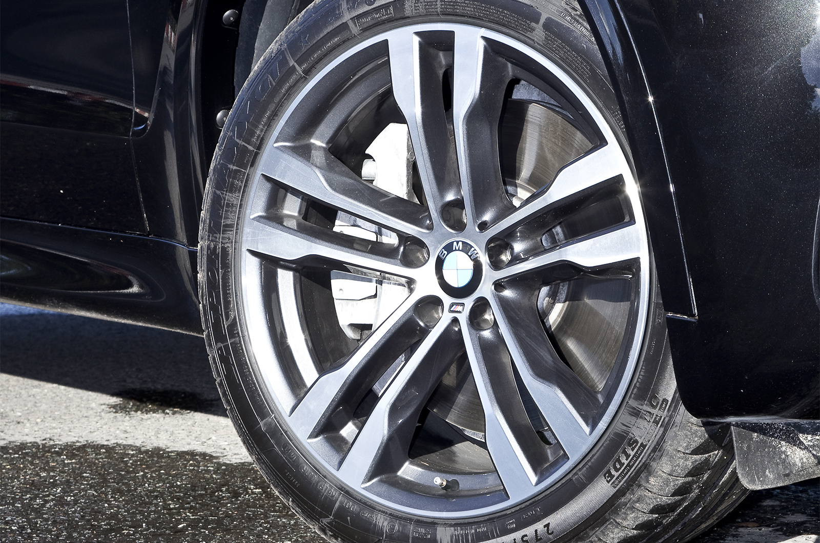 BMW X5 alloy wheels