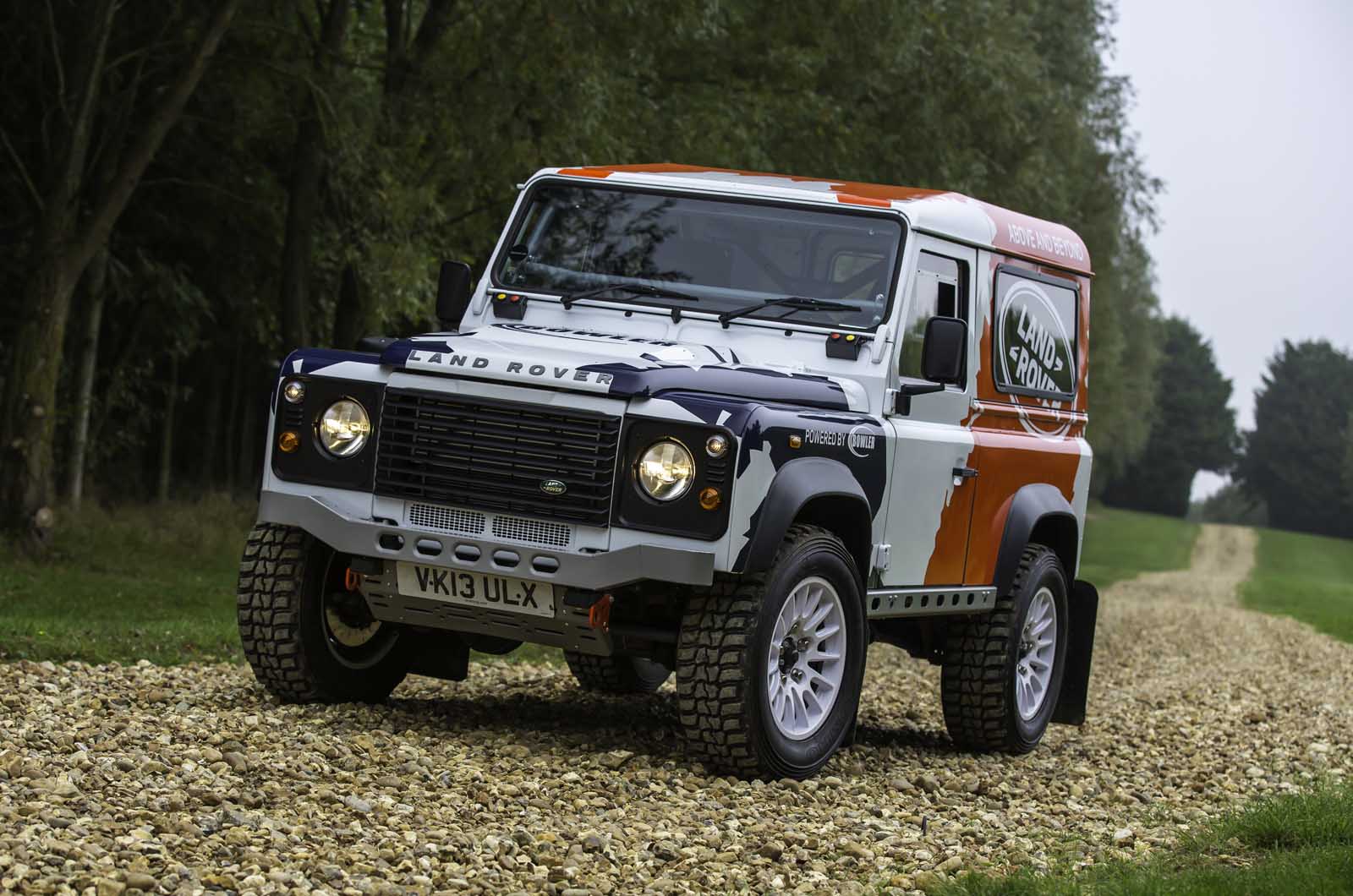 Land Rover Defender rally series launched Autocar