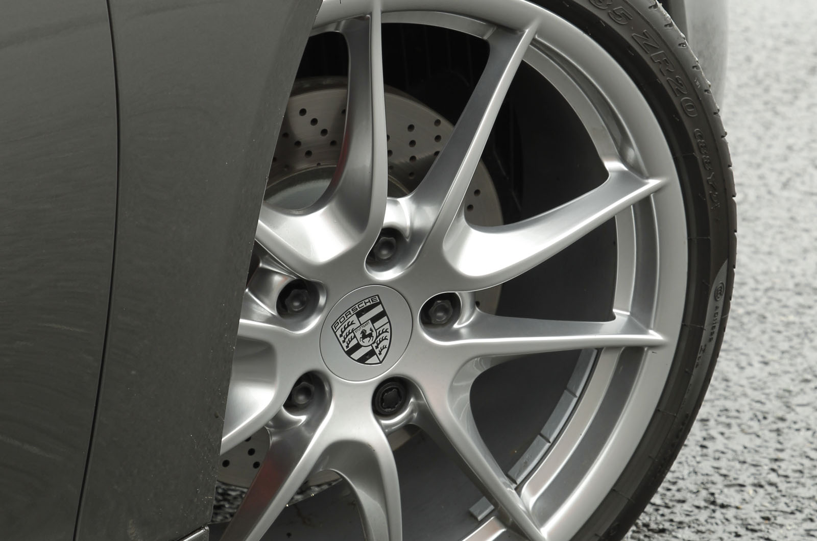 Porsche Boxster alloy wheels