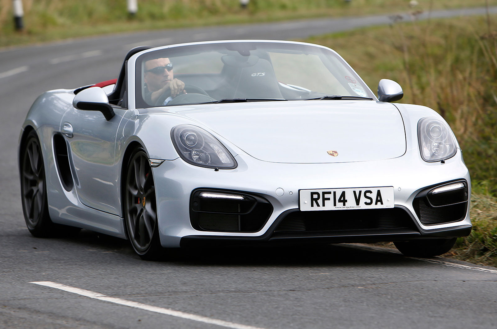 Porsche boxster gts