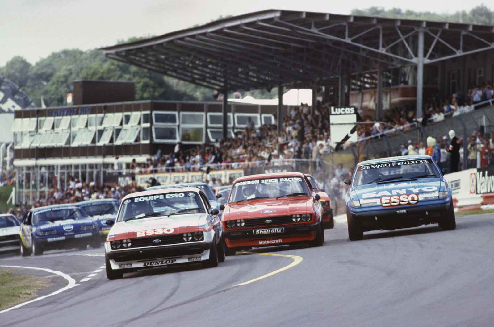History of the British Touring Car Championship in pictures Autocar